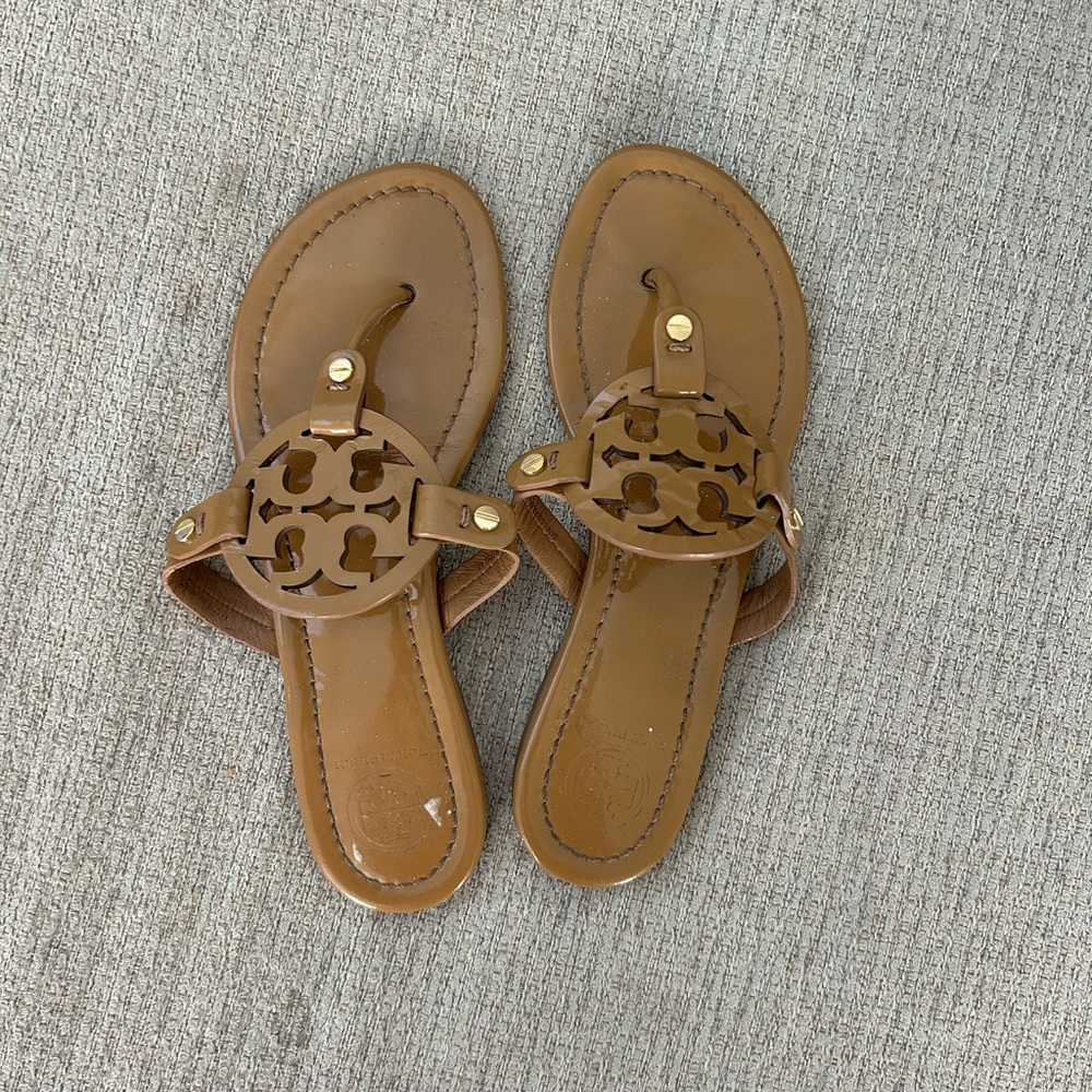 Tory Burch Tan Sandals